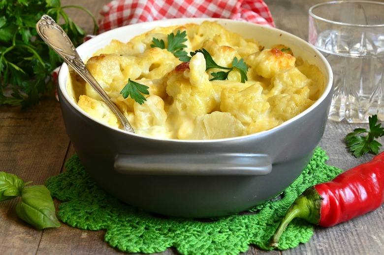 Christmas Cauliflower