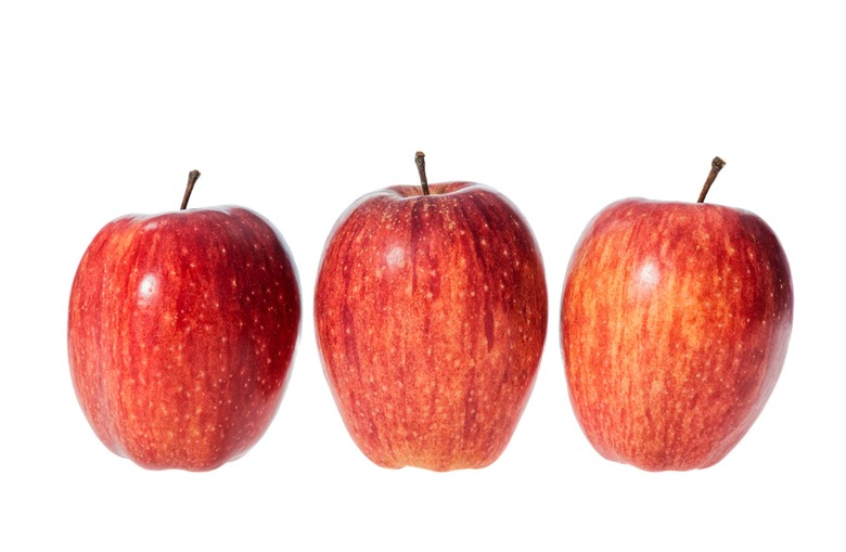 Red Delicious apples