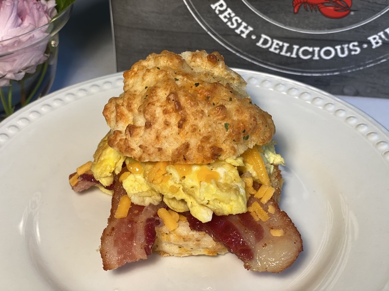 Cheddar Bay Biscuit Bacon, Egg and Cheese