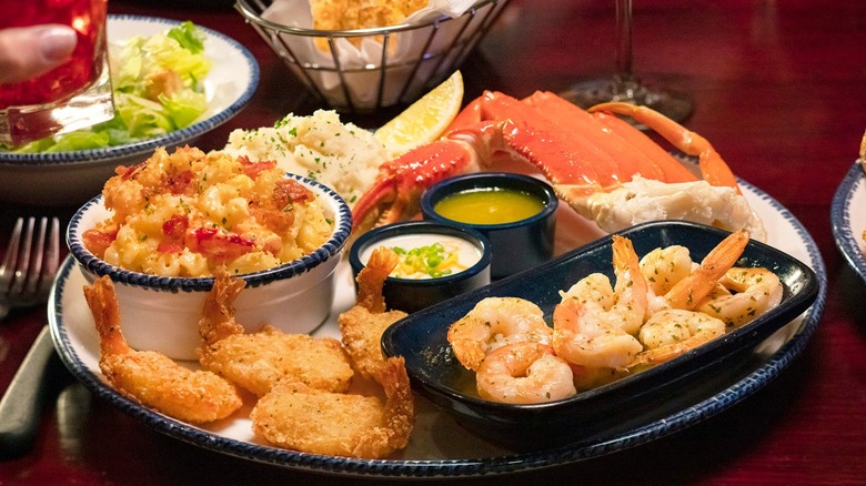 Red Lobster food