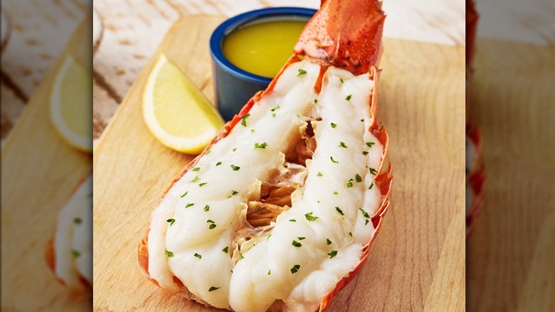 Red Lobster lobster tail