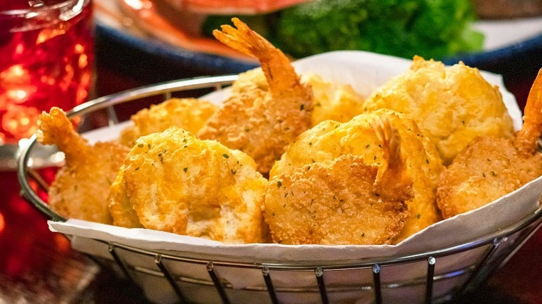 Red Lobster cheddar bay shrimp