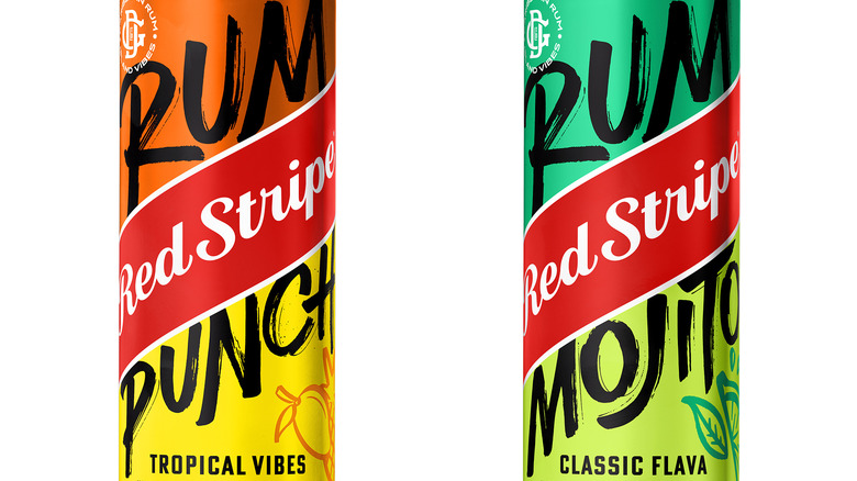 Red Stripe Rum Drinks