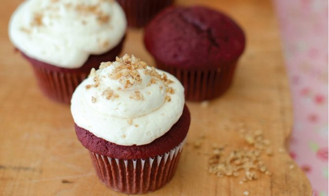 Red Velvet Cupcakes