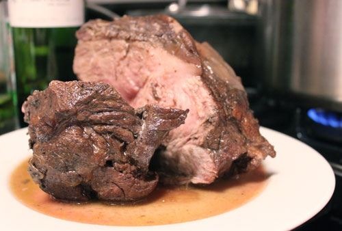 Red-Wine Braised Pork Butt