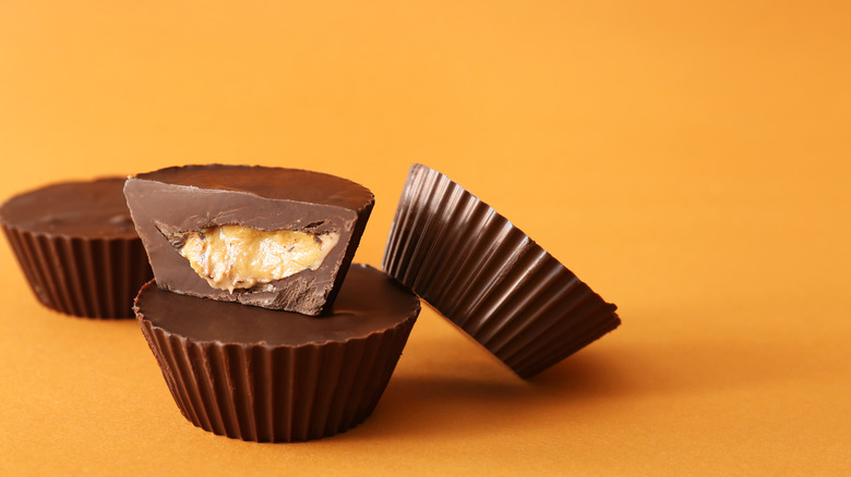 Chocolate peanut butter cups 