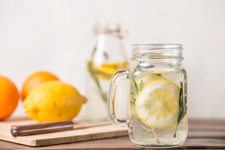 Rosemary Lemonade