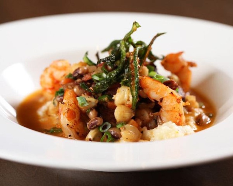 Shrimp and grits