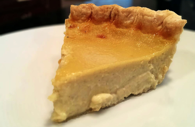 Sugar cream pie