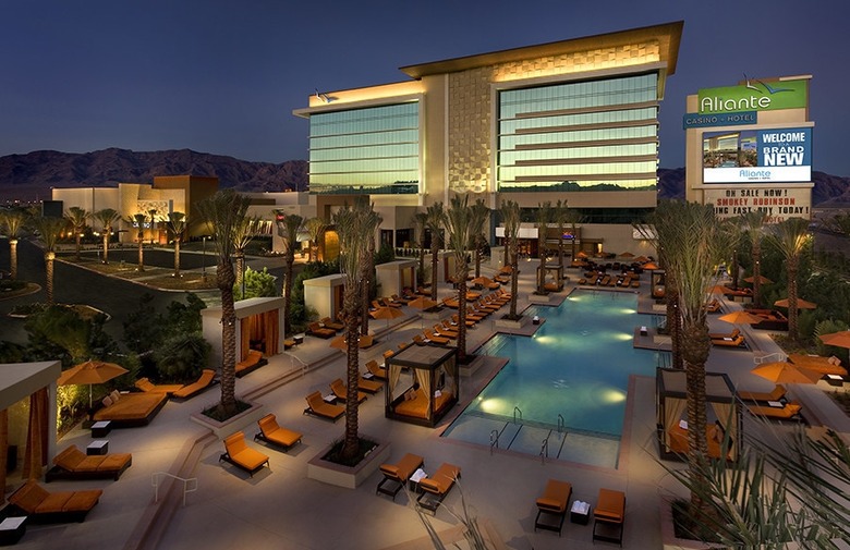 poolside