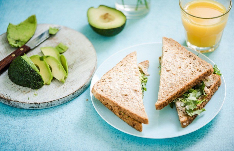Mayo on Sandwiches