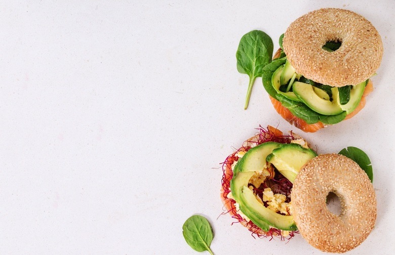 Bagels and Lox