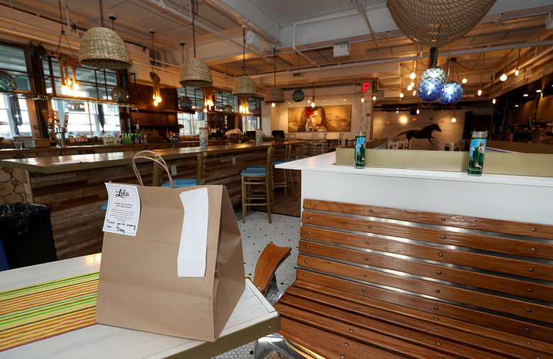 7. Some said takeout food wasn't as desirable