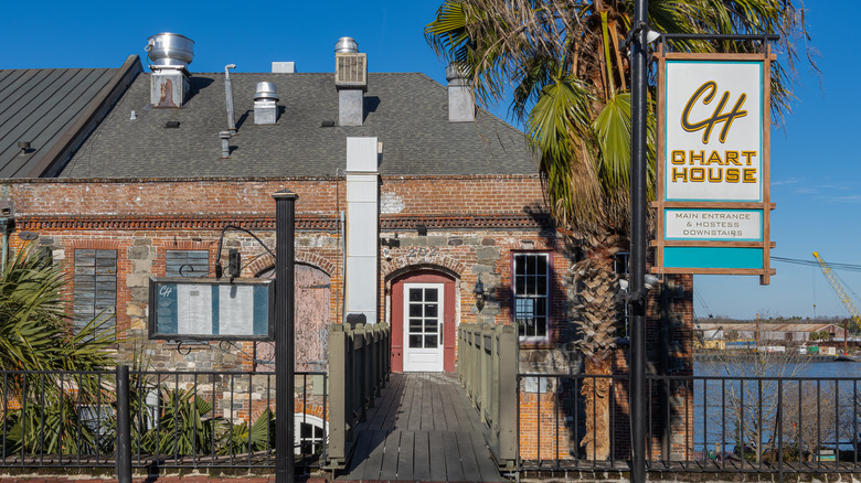 waterfront Chart House exterior