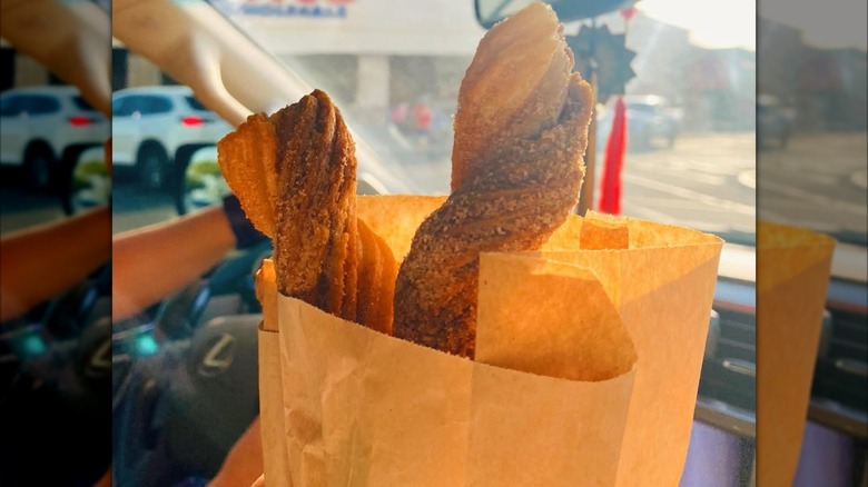 Costco churros