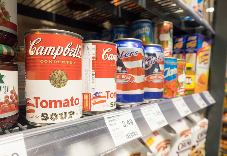 Campbell's soup can
