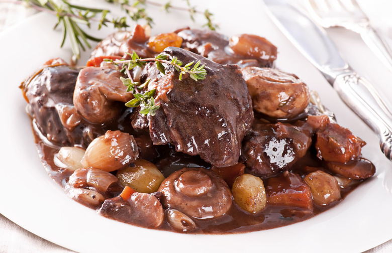 Boeuf Bourguignon