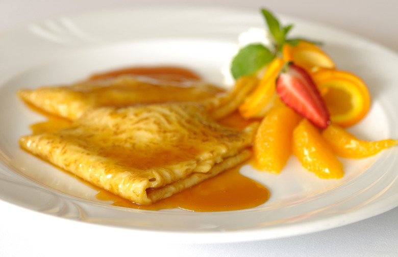 Crêpes Suzette