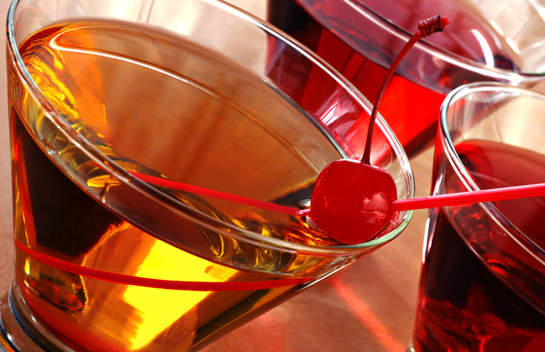 Manhattan Cocktail