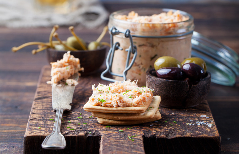 Salmon Mousse
