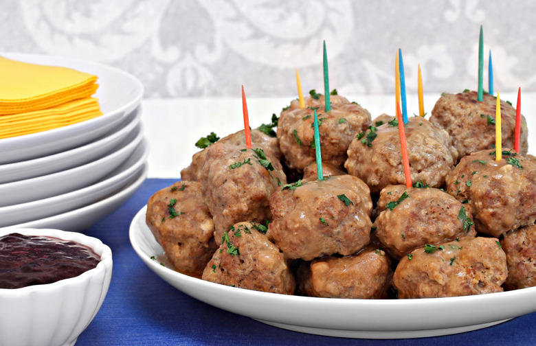 Swedish Meatballs