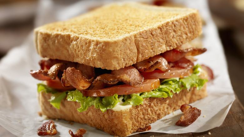 BLT sandwich