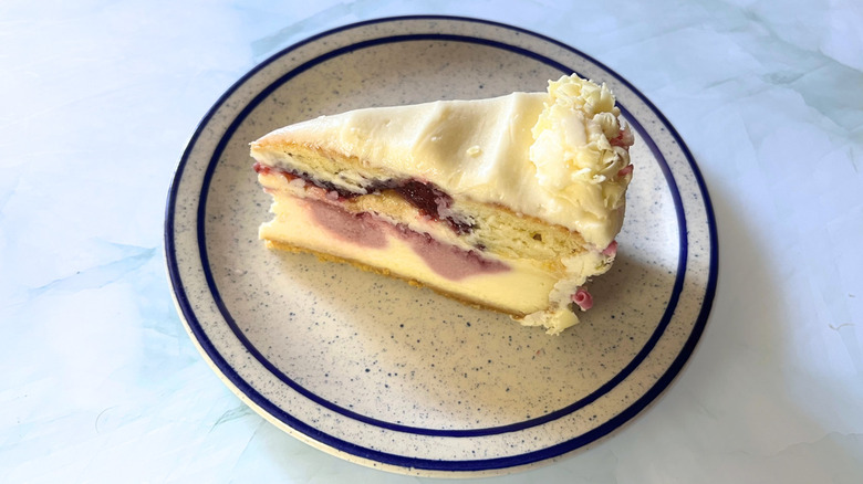 slice of Triple Berry Bliss