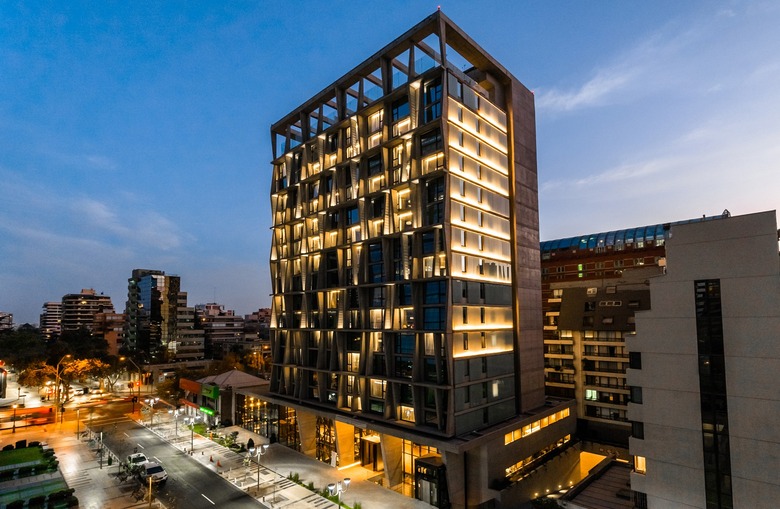 Hyatt Centric Las Condes Santiago facade