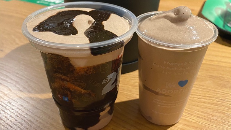Chocolate Frosty dessert