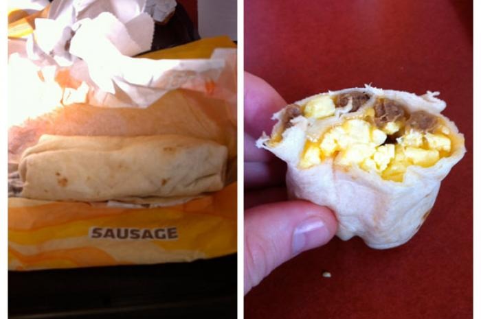 Taco Bell Breakfast Menu