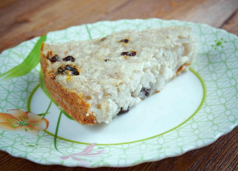 Rice Kugel