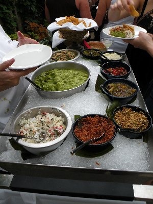 Customized guacamole