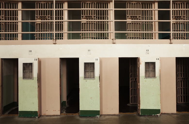 jail cells