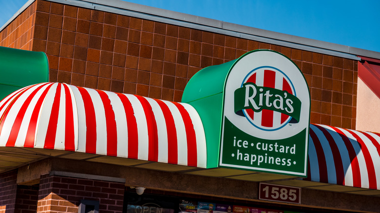 rita's storefront