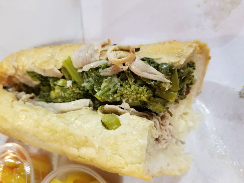 pork and broccoli rabe