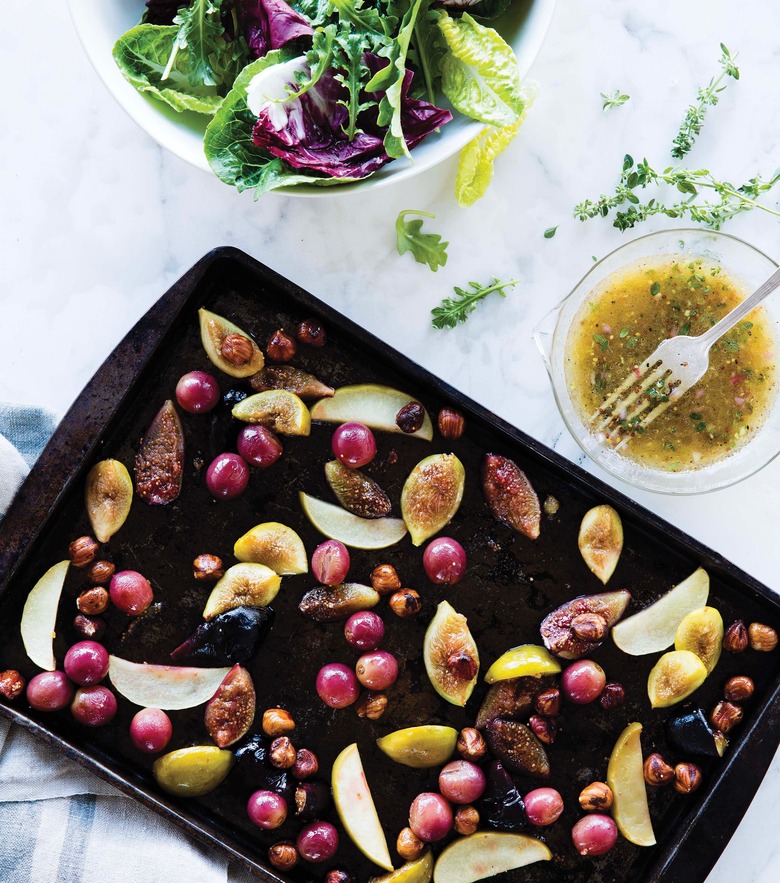 Roasted Autumn Harvest Salad
