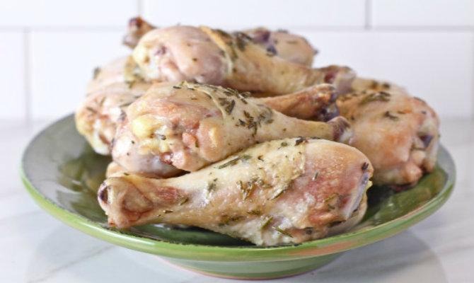 Roasted Chicken Drumsticks
