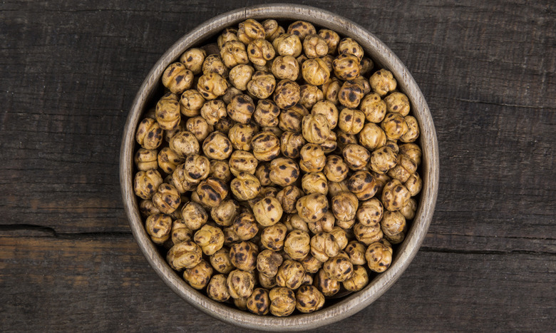 Roasted Cool Ranch Chickpeas