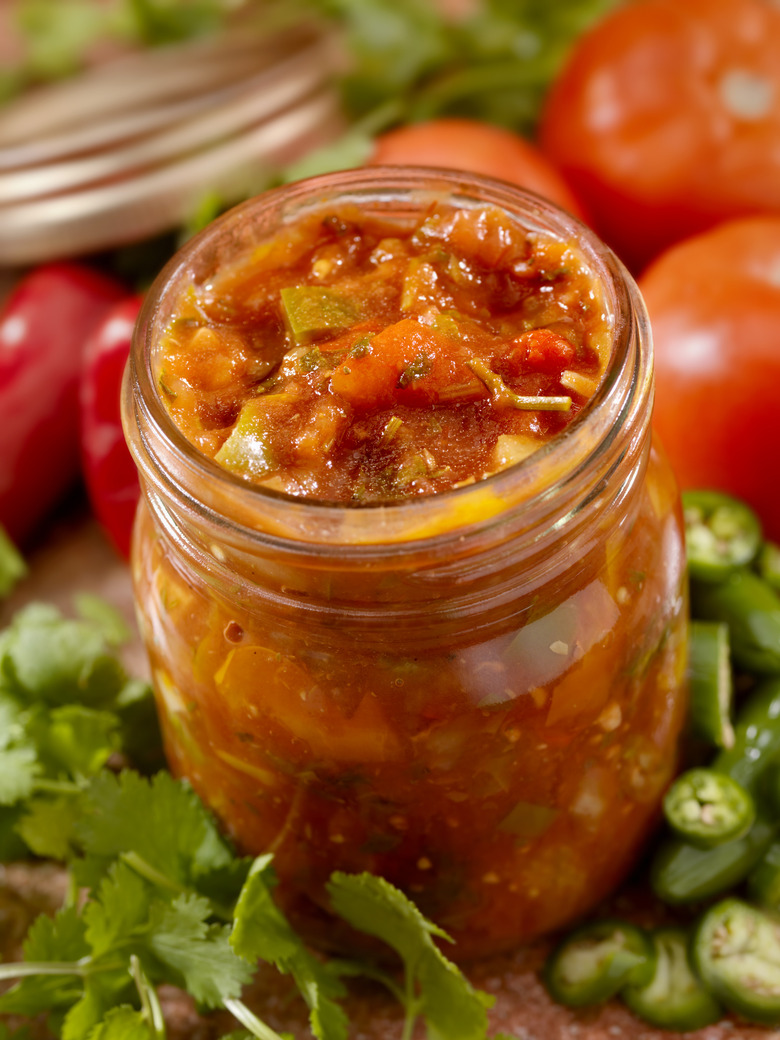 Roasted Garden Salsa recipe - The Daily Meal
