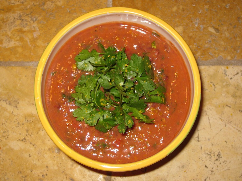 Roasted Garlic and Olive Salsa