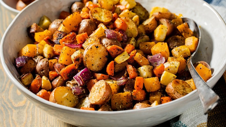 Roasted Harvest Vegetables