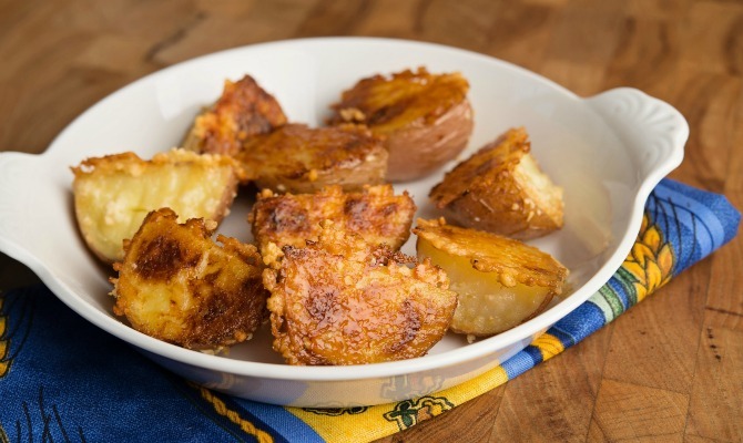 Roasted Romano Red Potatoes