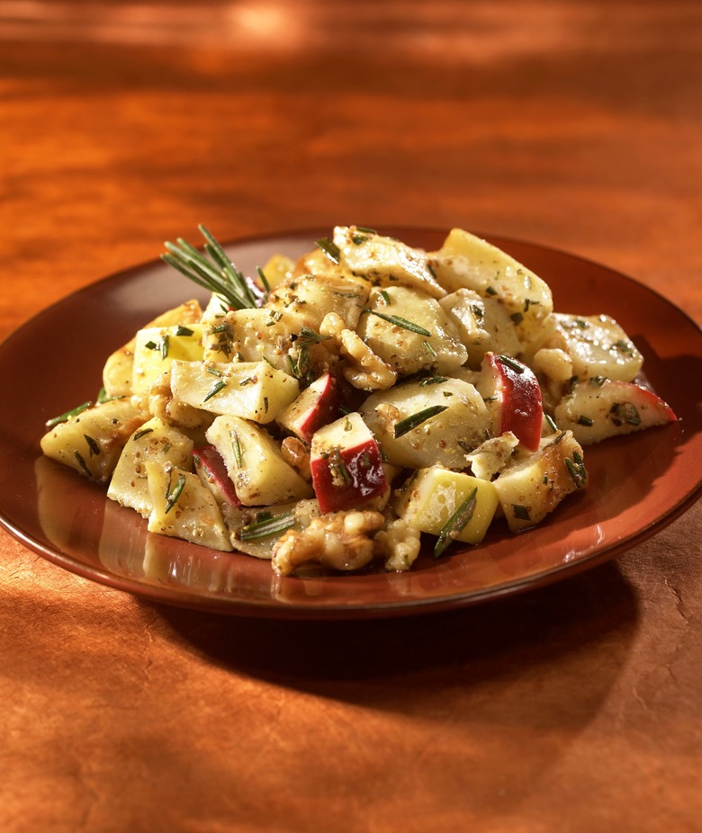 Roasted Rosemary Idaho® Potato and Apple Salad