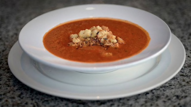 Roasted Tomato Soup recipe - The Daily Meal