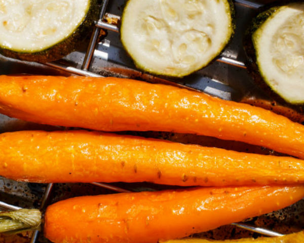 Roasted Vegetable-Stuffed Potato Skins Recipe