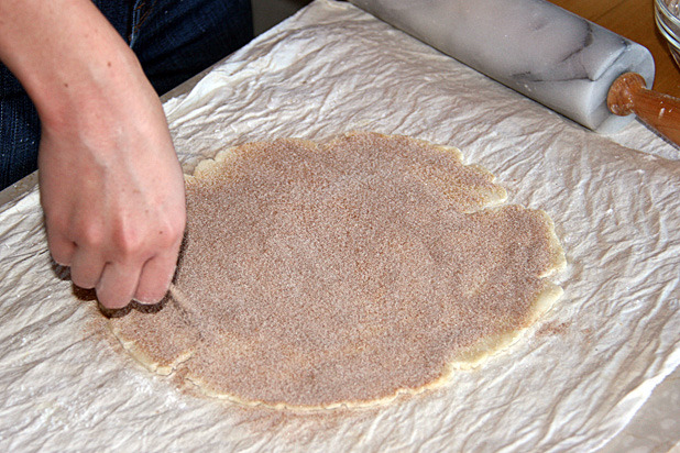 Filling: Cinnamon Sugar