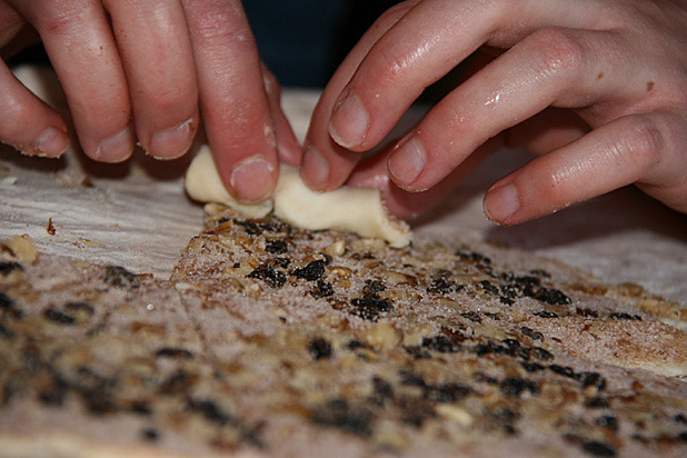 Rolling Rugelach