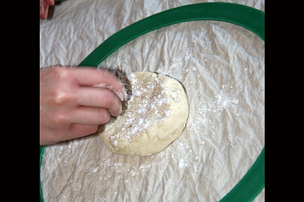 For dough that doesn't stick