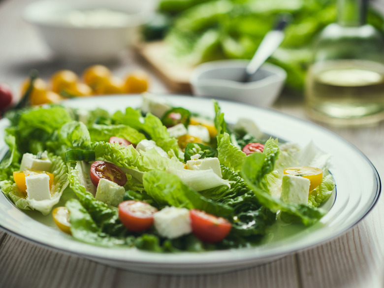 romaine lettuce