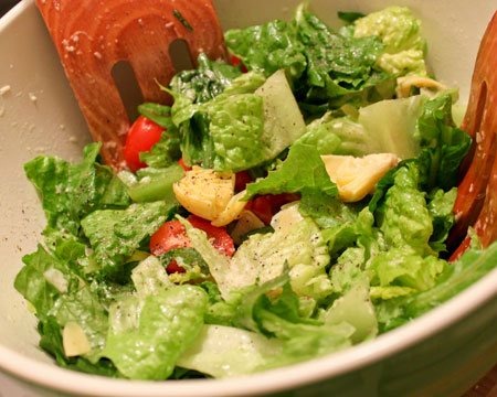 Romaine Lettuce Salad